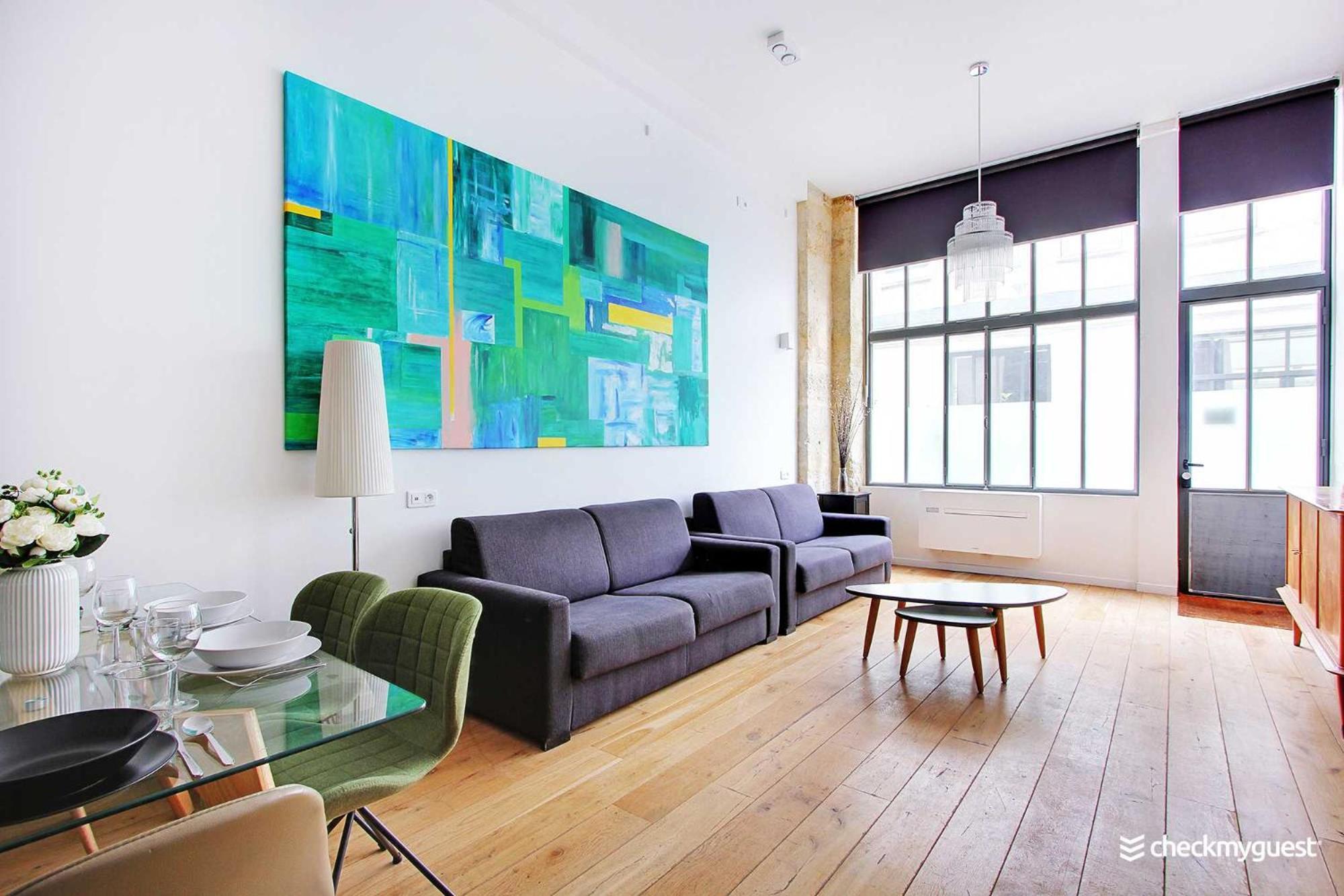 Elegant Apartment - 1Br-6P- Grands Boulevards Paris Exterior foto