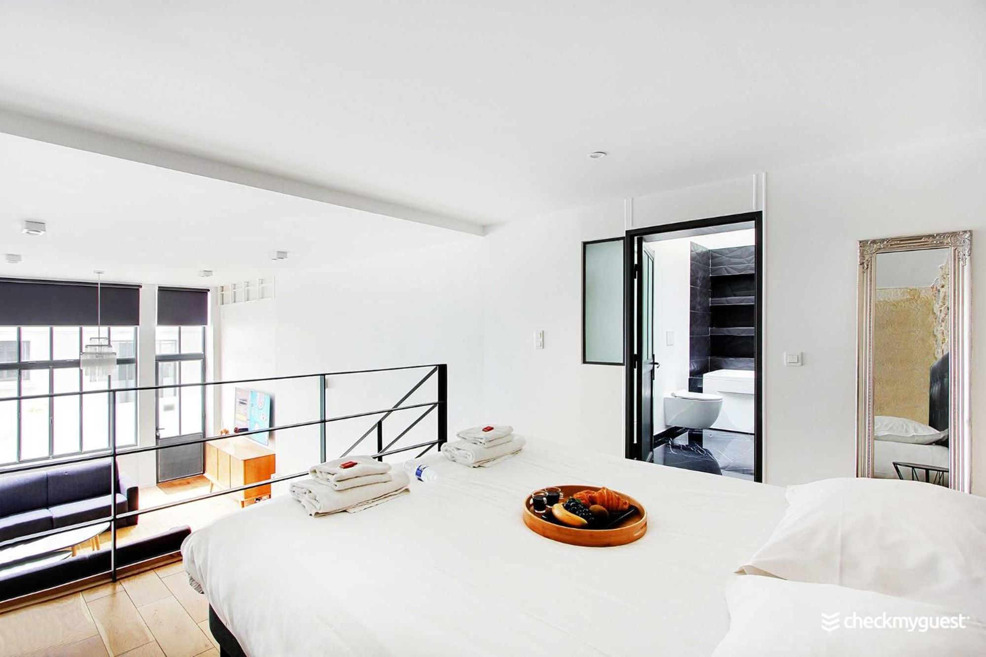 Elegant Apartment - 1Br-6P- Grands Boulevards Paris Exterior foto