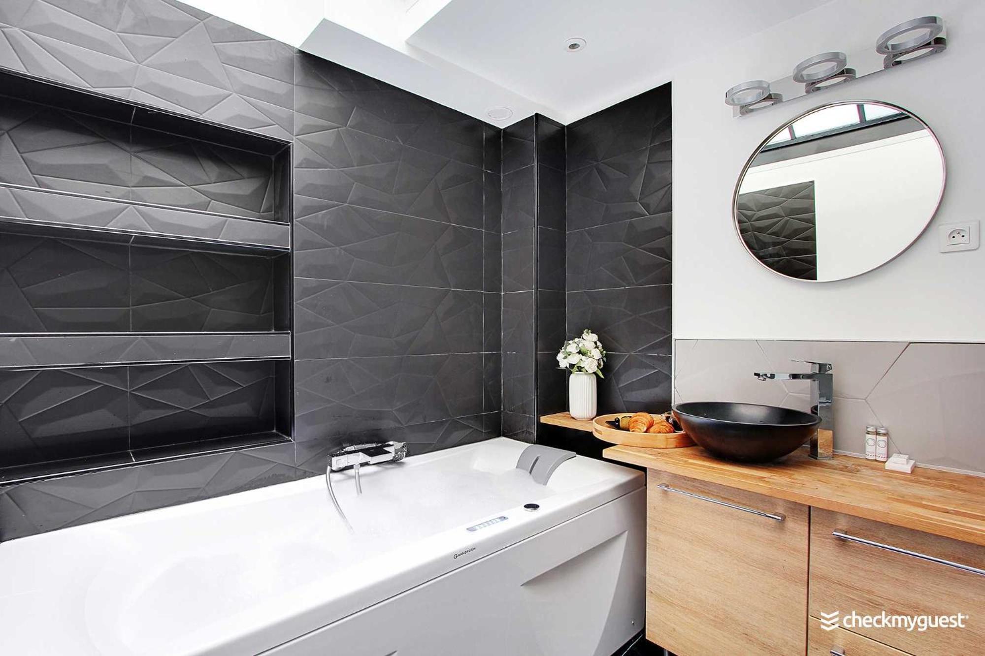 Elegant Apartment - 1Br-6P- Grands Boulevards Paris Exterior foto
