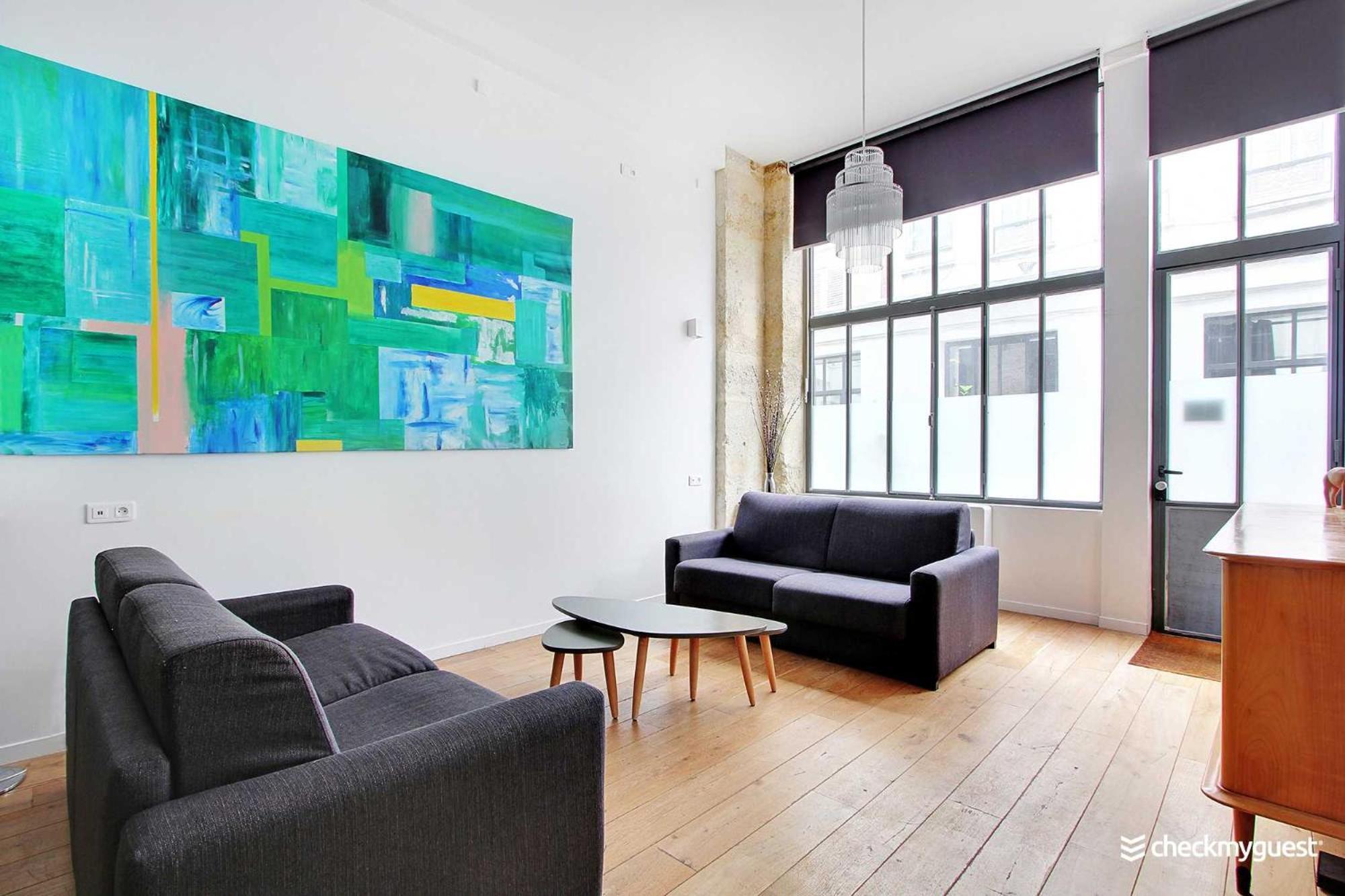 Elegant Apartment - 1Br-6P- Grands Boulevards Paris Exterior foto