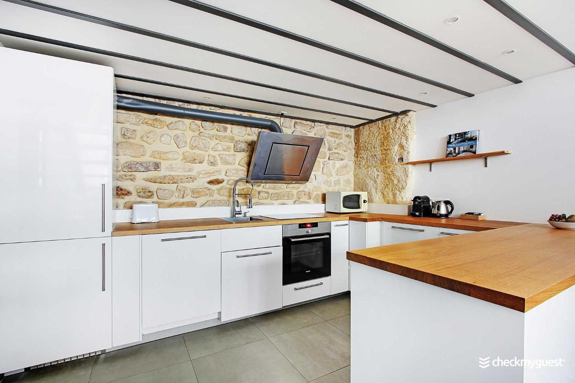 Elegant Apartment - 1Br-6P- Grands Boulevards Paris Exterior foto
