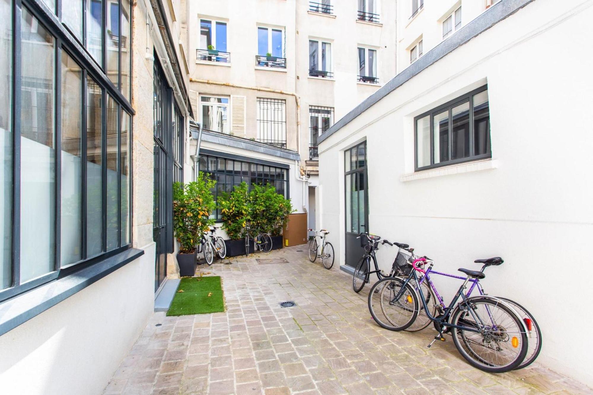 Elegant Apartment - 1Br-6P- Grands Boulevards Paris Exterior foto