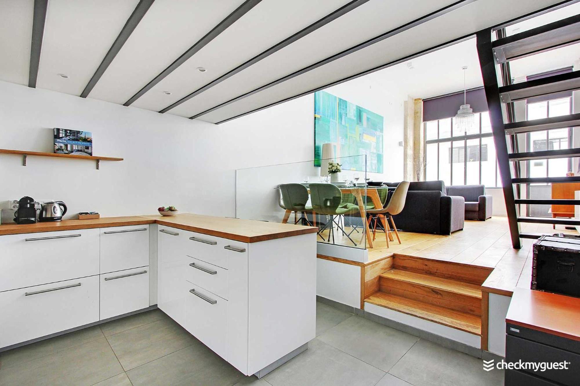 Elegant Apartment - 1Br-6P- Grands Boulevards Paris Exterior foto