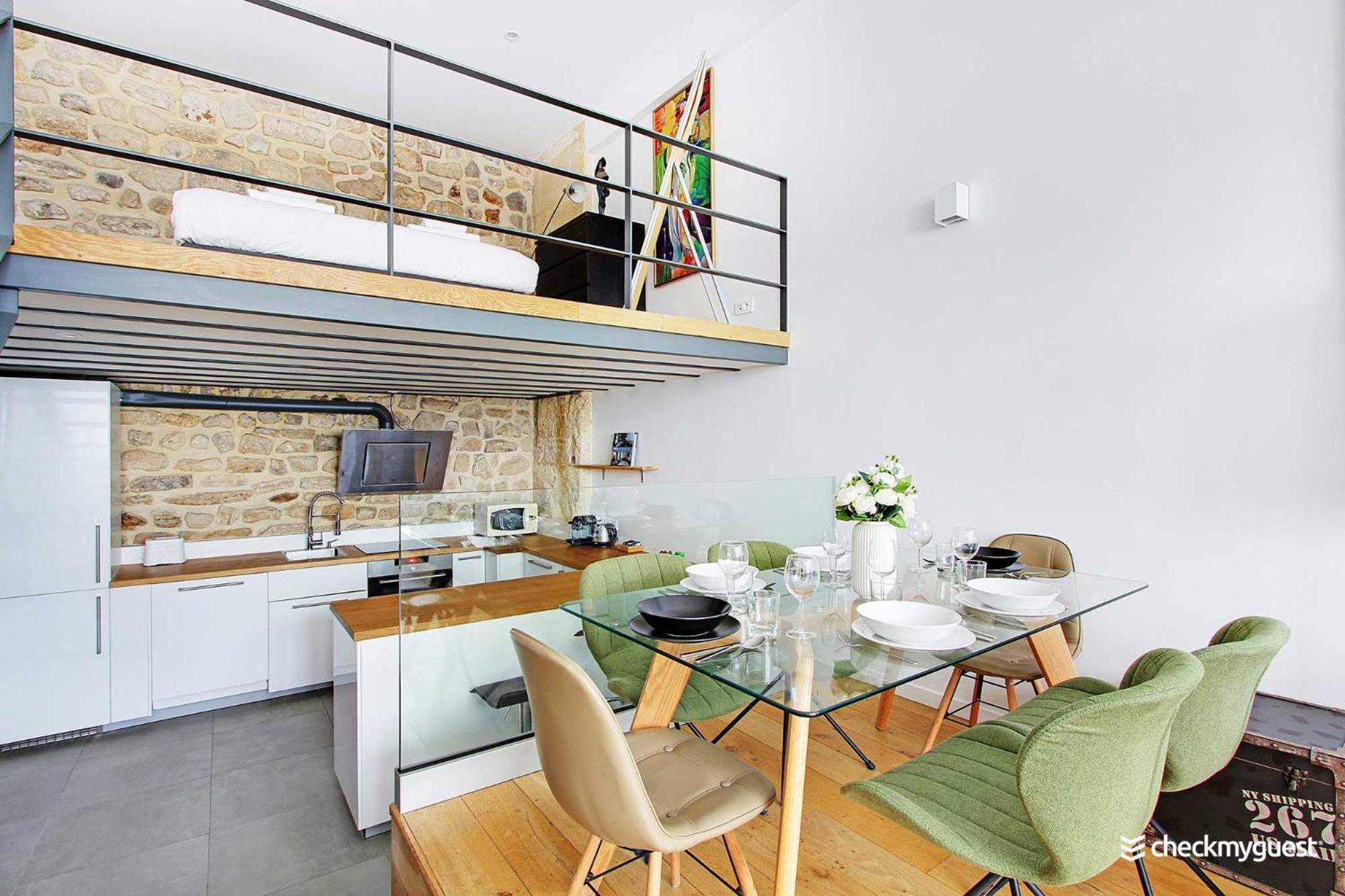 Elegant Apartment - 1Br-6P- Grands Boulevards Paris Exterior foto