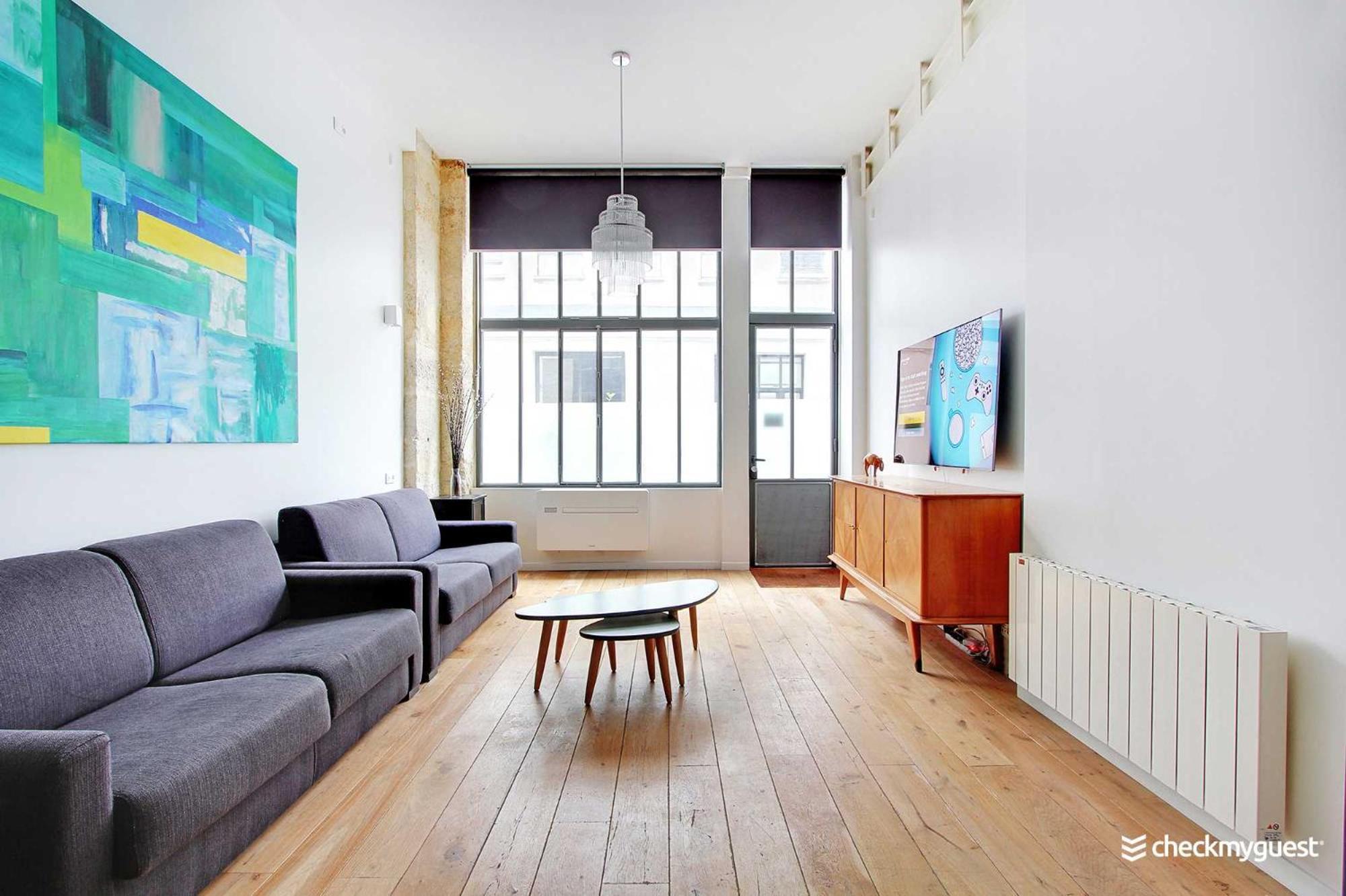 Elegant Apartment - 1Br-6P- Grands Boulevards Paris Exterior foto